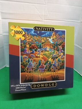 DOWDLE Nativity 1000-Piece Jigsaw Puzzle - Multicolor